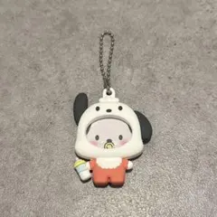 サンリオ フォトバッジ付きマスコット ベビー ポチャッコ