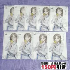 【C309】　叶　特典　ブロマイド　テレビジョン　まとめ売り　にじさんじ