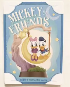 POPMART ディズニー　ワンダフルドリームズ　ドナルド&デイジー