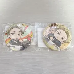 まるくじ　呪術廻戦　ちゃぽんっ！　缶バッジ　七海建人