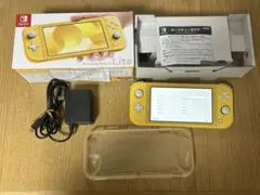 美品Nintendo Switch Lite イエロー