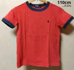 Polo Ralph Lauren Tシャツ 赤 110cmのサムネイル
