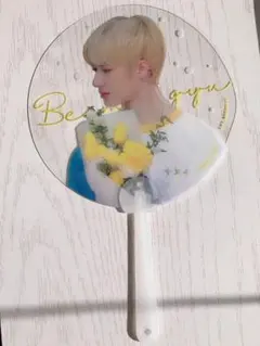 TXT ボムギュ 透明うちわ