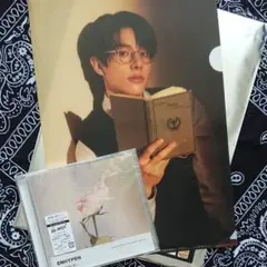 ENHYPEN『BORDER:儚い 』CD＋ジェイク クリアファイル セット