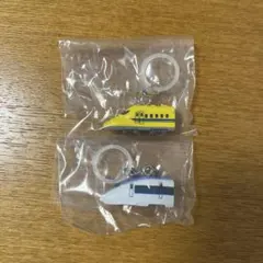 JR はたらく電車 めじるしアクセサリー ドクターイエロー、500系 2個セット