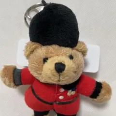 イギリス　Harrods限定品　テディベア キーホルダー
