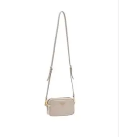 （新品）PRADA レザーミニバッグ ショルダーバッグ