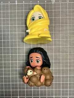 まみれるFig.(ラプンツェル・モアナ)2点セット