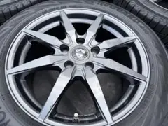 215/55R17 スタッドレスタイヤ&アルミホイールセット 超美品 ②のサムネイル