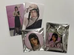 INI 池﨑理人 POPUP トレカ 缶バッジ アクリルキーホルダー