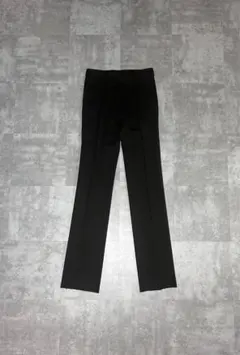 【美品】ディオール オム　スラックス　ツギハギ パッチワーク　ブラック　クリス期 美品】ディオール オム スラックス ツギハギ パッチワーク