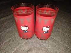 HELLOKITTYグラス
