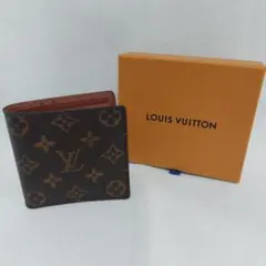 Louis Vuitton ルイヴィトン モノグラム マルコ 二つ折財布