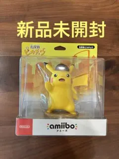 名探偵ピカチュウ amiibo - メルカリ