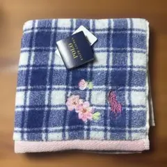 【新品】POLO RALPH LAUREN タオルハンカチ チェック柄