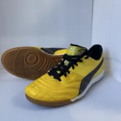 PUMA フットサルシューズ イエロー ブラック