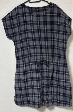 無印良品　ワンピース　チュニック