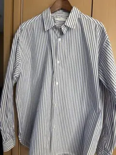 【美品】SENSE OF PLACEストライプ長袖シャツ