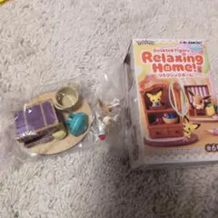 リラクシングホーム　ポケモン　イーブイ