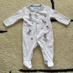 ジョジョママンべべ JoJo Maman Bebe ロンパース 0-3ヶ月