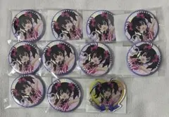 ウマ娘 ナムコ ペインター スタイル グリッター 缶バッジ ライス