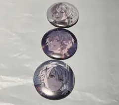 『葛葉』カプセルトイ 缶バッジ3種