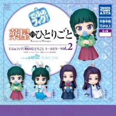 でふぉフィグ 薬屋のひとりごと キーホルダー vol.2コンプリート