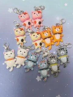 ⑬デコチャーム12個セット