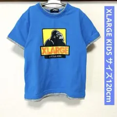 エクストララージ 配色ボックスOGゴリラ半袖Tシャツ 120cm