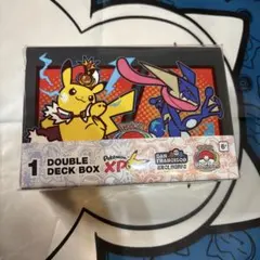 wcs2026 ポケモンxp ダブルデッキケース - メルカリ