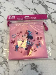 ディズニーランド　パルパルーザ　ミニーのファンダーランド　巾着1枚