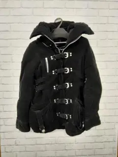 G968 BACKS モッズコート ブラック