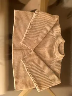 Mila Owen ベージュ ニット 長袖