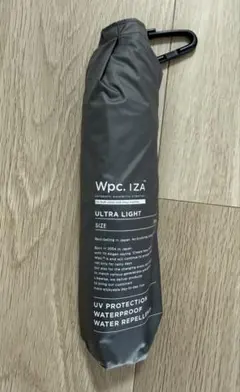 Wpc. IZA ULTRA LIGHT グレー 折りたたみ傘 日傘 晴雨兼用のサムネイル