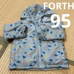FORTH 恐竜柄 ジャケット 95