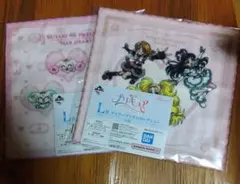 一番くじ プリキュア L賞 デイリーアイテムコレクション ハンドタオル