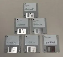 ≪希少 非売品≫Macintosh LC520 ディスクツール等 FDD合計6枚