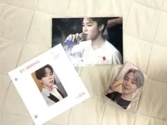 BTS ジミン トレカ　ポストカード　セット