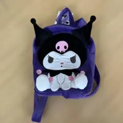쿠로미 봉제인형 배낭