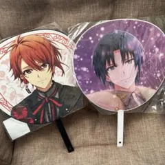 IDOLiSH7 団扇 七瀬陸 和泉一織 未開封