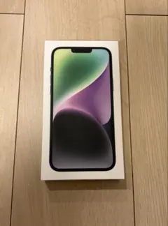 Apple iPhone 14 Plus ミッドナイト 本体