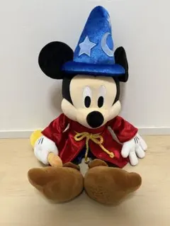 ミッキーマウス 魔法使い ぬいぐるみ 1番くじ ラストワン賞