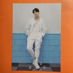 BTS PERMISSION TO DANCE ポストカード　ジョングク