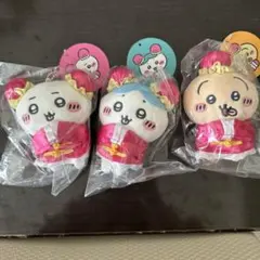 ちいかわ来来マスコット3種