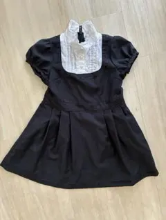 COMME CA ISM ワンピース 100cm ブラック