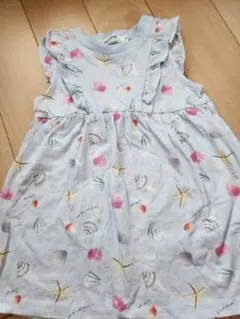 SLAP SLIP ワンピース 90 水色