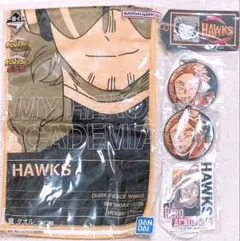 ヒロアカ ホークス グッズ まとめ売り