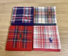 ラルフローレン ハンカチ