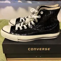 Converse オールスター ハイカット スニーカー 26 コンバース　黒