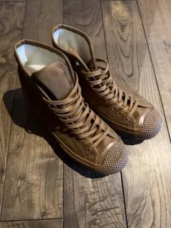 SUPERGA ブラウン ハイカットスニーカーのサムネイル